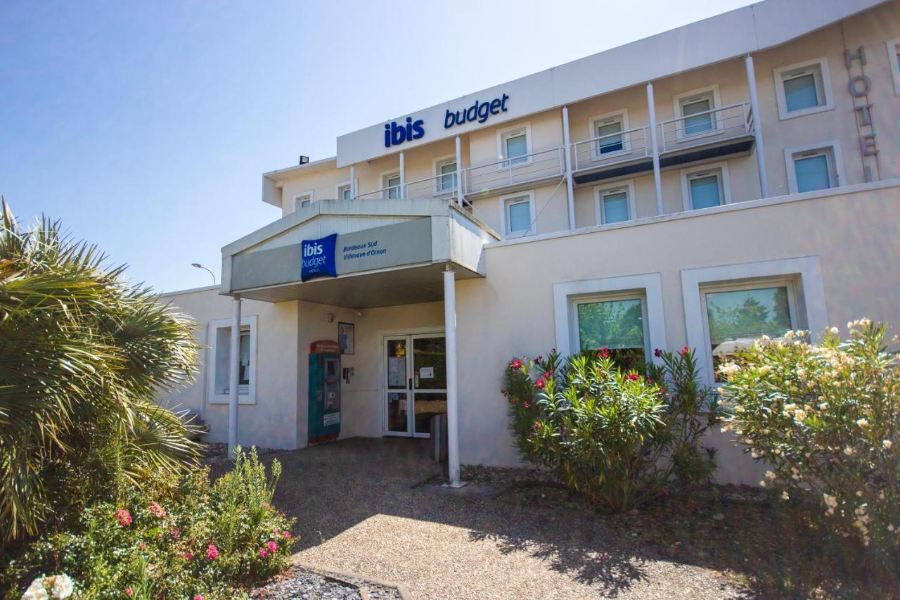 Ibis Budget Bordeaux Sud Villenave-dʼOrnon 외부 사진